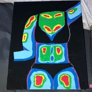 Thermal body painting